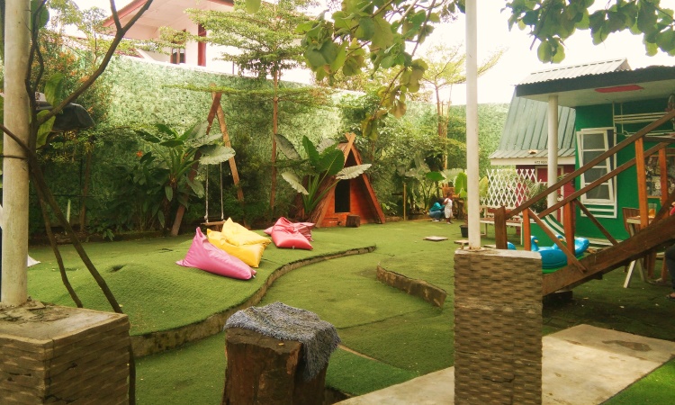 Fasilitas Taman Selfie Binjai