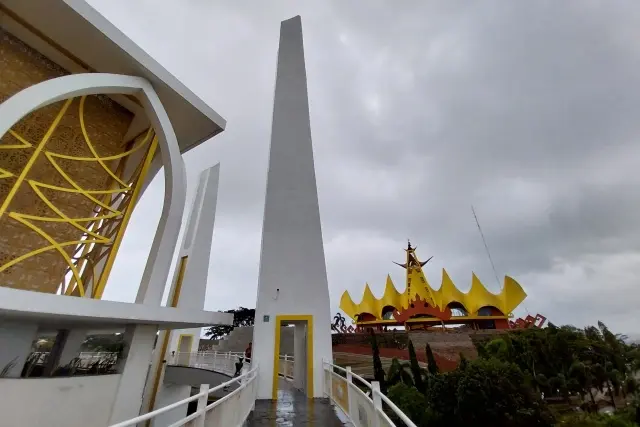 Filosofi dari Menara Ikonik Lampung