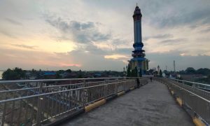 Gentala Arasy, Menara Jam Ikon Baru Kota Jambi