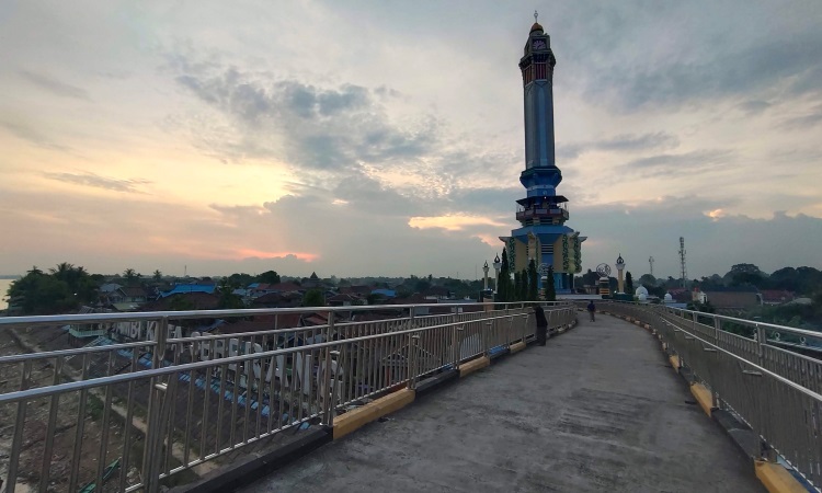 Gentala Arasy, Menara Jam Ikon Baru Kota Jambi