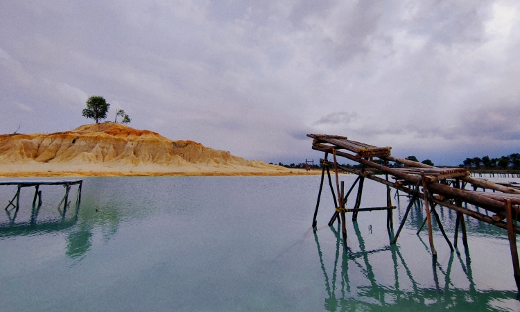 Harga Tiket Masuk Gurun Pasir Telaga Biru Bintan