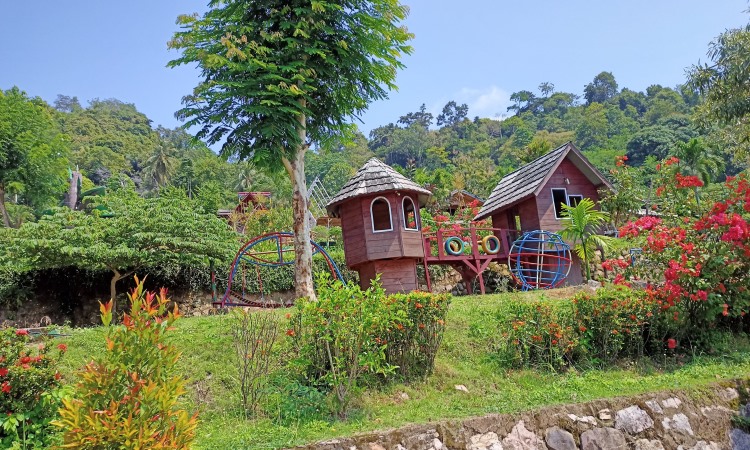 Harga Tiket Masuk Villa Gardenia Lampung