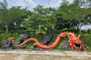 Jambi Paradise, Objek Wisata Kekinian & Hits Mirip Taman di Singapura