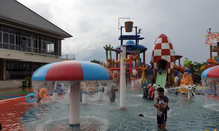 Kegiatan Menarik Citraland Waterpark