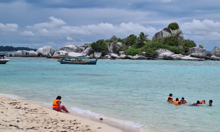 Kegiatan Menarik Pulau Lengkuas