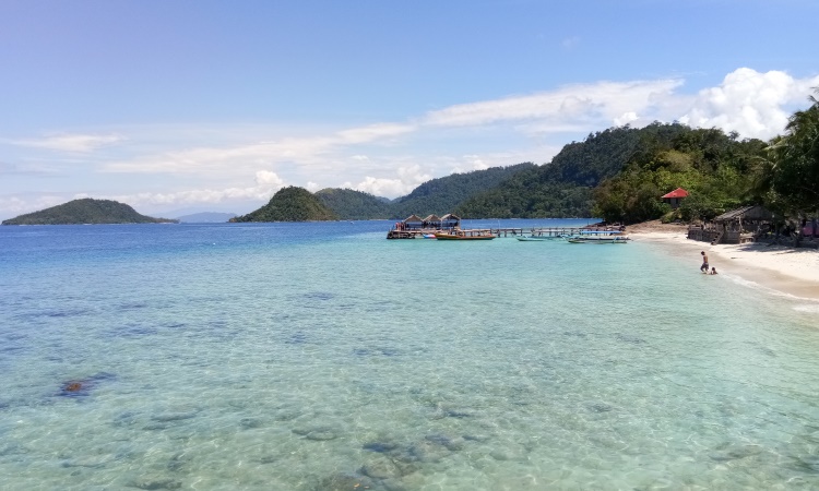 Kegiatan Menarik Pulau Pamutusan