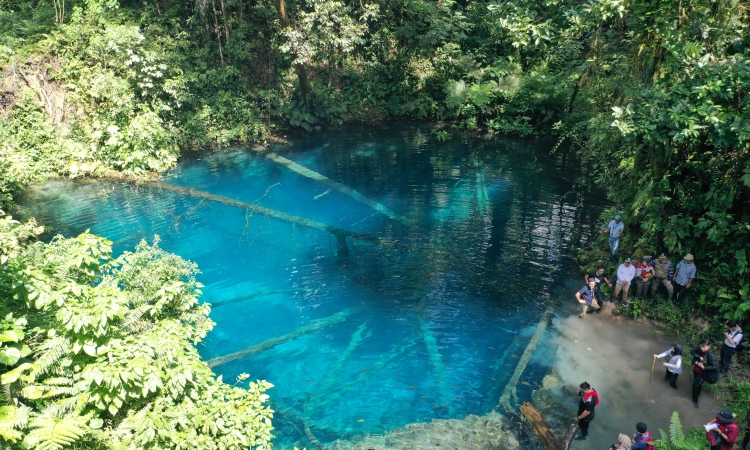 Kegiatan Menarik di Danau Kaco