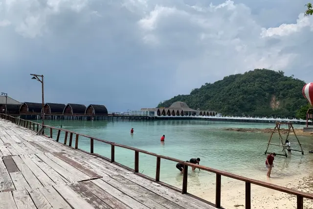 Kegiatan Pulau Tegal Mas