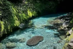 Kolam Abadi Langkat, Wisata Air Nan Jernih yang Menyegarkan