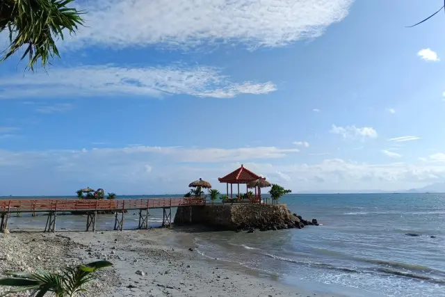 Pantai Sebalang, Tempat Santai Menikmati Panorama Sunset di Lampung Selatan