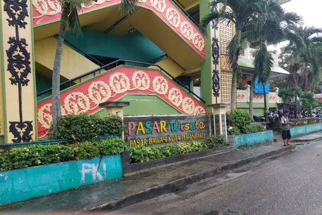 Pasar Bawah, Destinasi Wisata Belanja Favorit di Pekanbaru