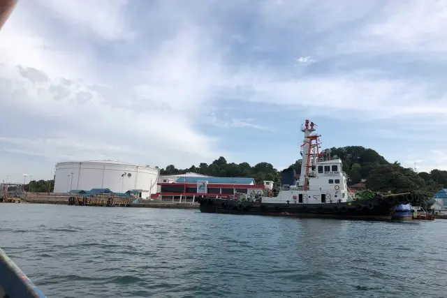 Pulau Sambu, Pulau Mungil yang Memanjakan Mata di Batam