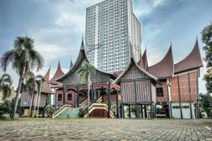 Rumah Gadang, Rumah Adat Tradisional Minangkabau