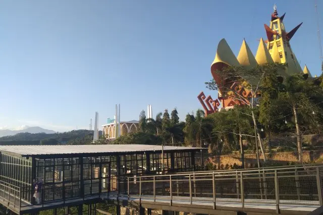 Sejarah Berdirinya Menara Siger Lampung