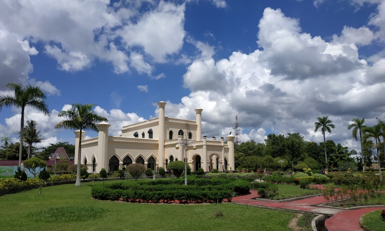 Desain Megah Istana Siak Sri Indrapura