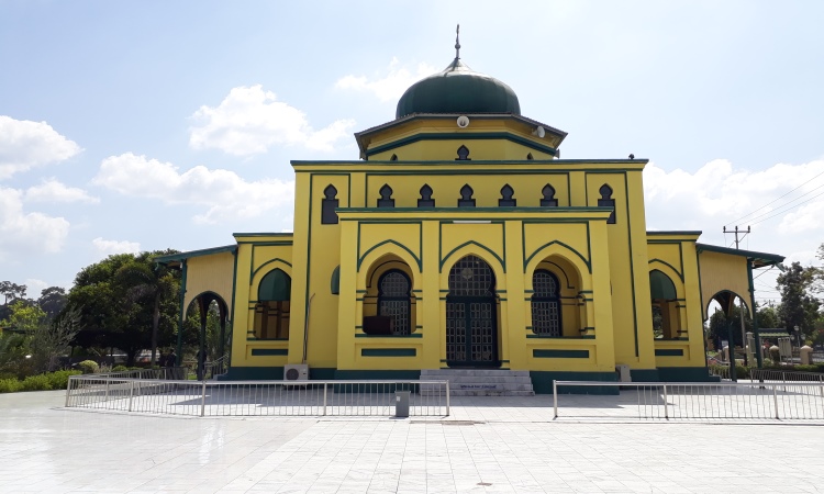 Fasilitas Istana Siak Sri Indrapura