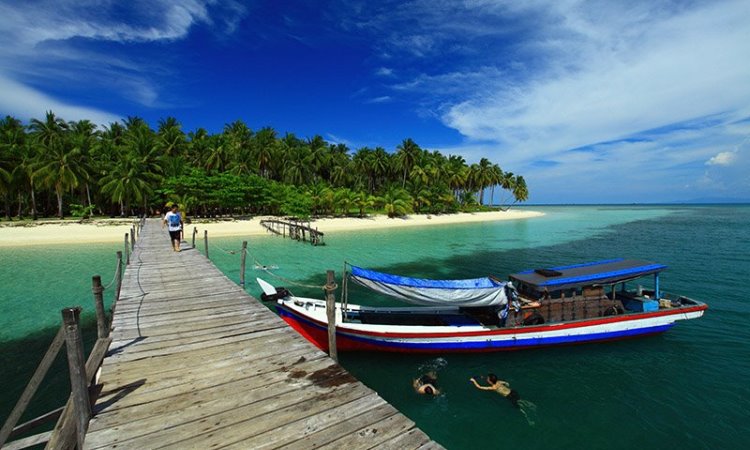 Kegiatan Menarik Pulau Ketawai