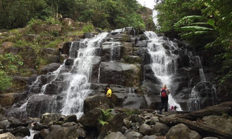 Aktivitas Air Terjun Sarasah
