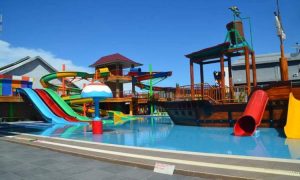 Arau Mini Waterpark, Wisata Air Favorit Bertema Bajak Laut di Padang