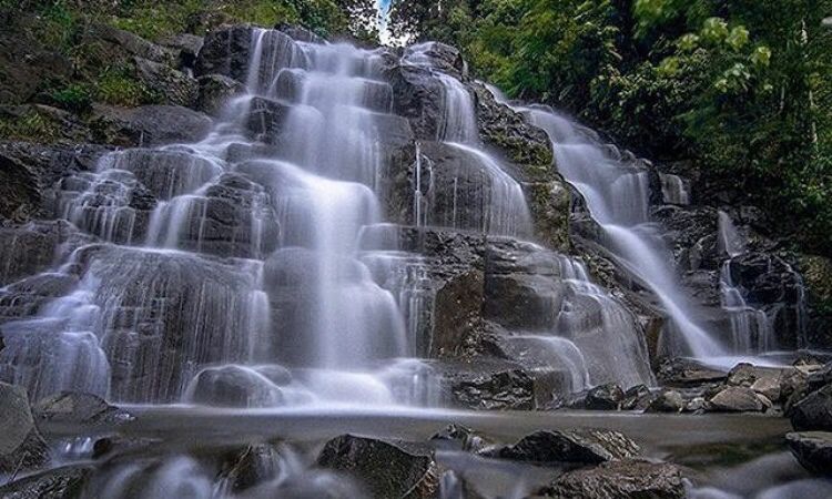 Daya Tarik Air Terjun Sarasah