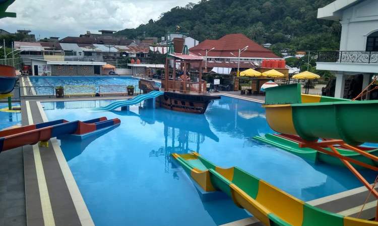 Daya Tarik Arau Mini Waterpark