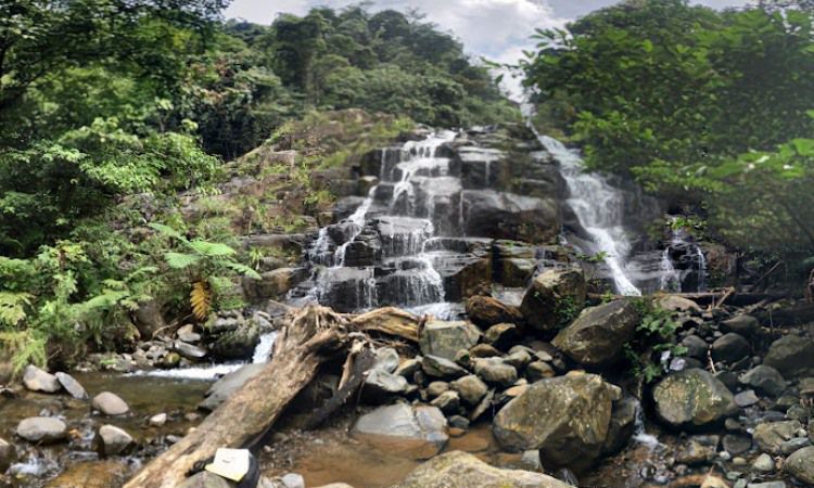 Tiket Air Terjun Sarasah