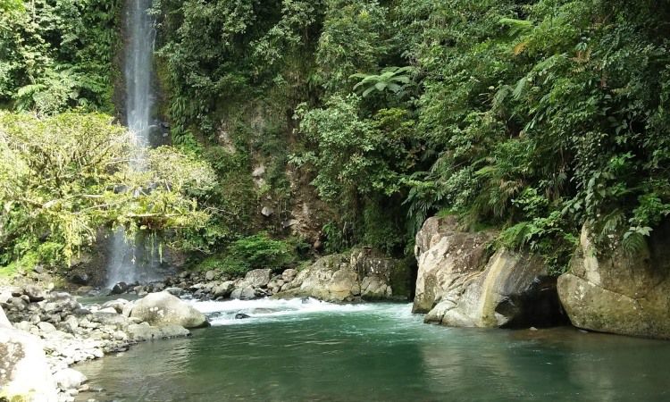 Alamat Air Terjun Ngungun Saok
