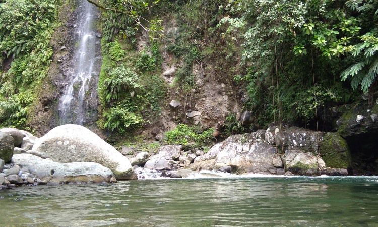Fasilitas Air Terjun Ngungun Saok