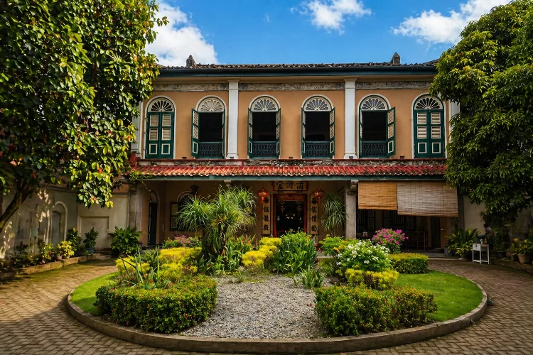 Tjong A Fie Mansion, Wisata Sejarah Ikonik di Medan dengan Arsitektur Unik