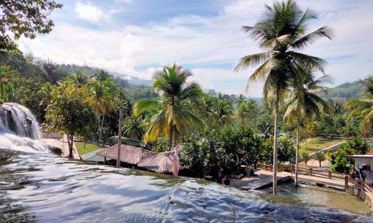 Aek Sijorni, Pesona Air Terjun Bertingkat yang Menawan di Tapanuli Selatan