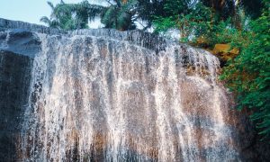 Air Terjun Dua Putri, Air Terjun Indah dengan Spot Foto Keren di Lampung Selatan