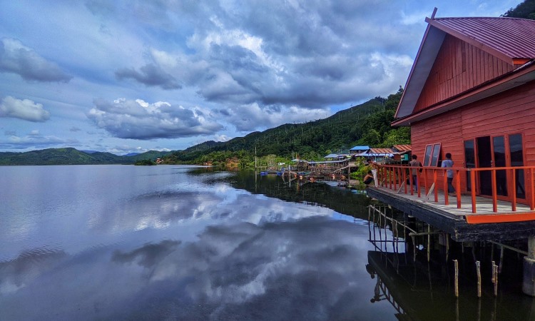 Aktivitas Danau Siais Tapanuli Selatan