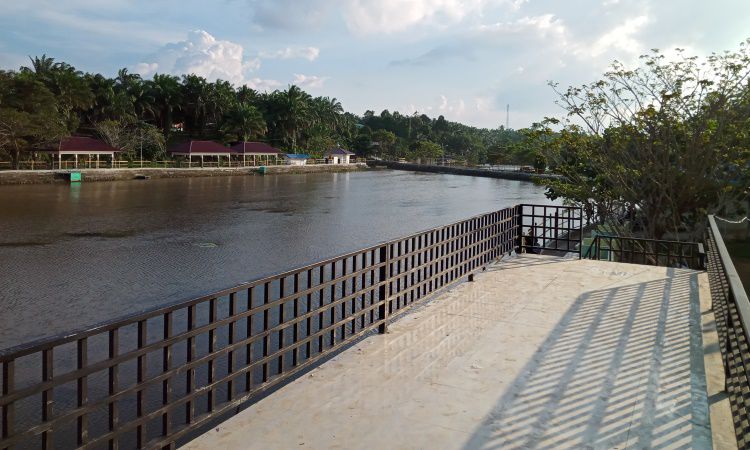 Alamat Danau Teratai Tinggi Raja