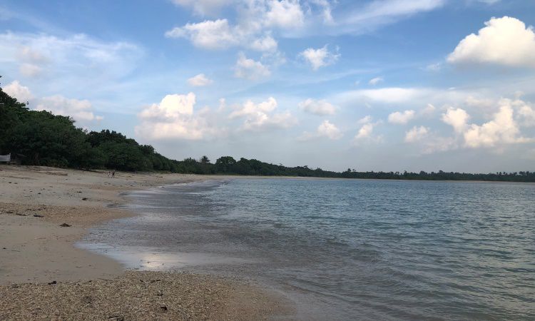 Alamat Pantai Bagus Kalianda