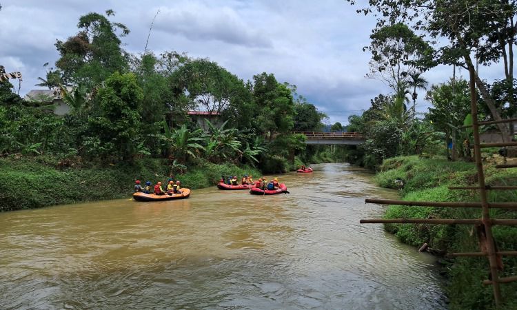 3 Tempat Arung Jeram di Lampung yang Seru