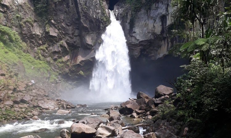 Asal Usul Nama Air Terjun Turbo