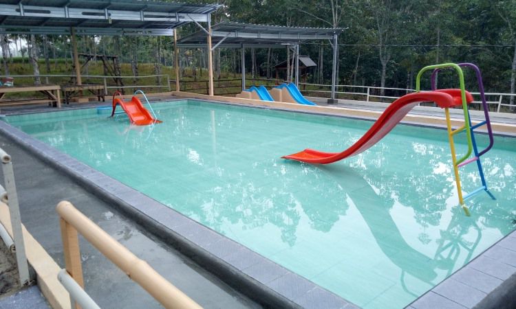 Fasilitas Curup Pancuran Emas