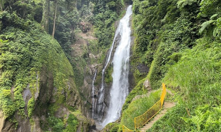 Rute Lokasi Air Terjun Silima-Lima