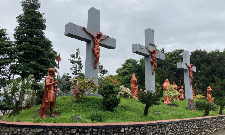 Taman Wisata Iman, Wisata Sejarah & Sarana Edukasi Beragam Agama di Dairi