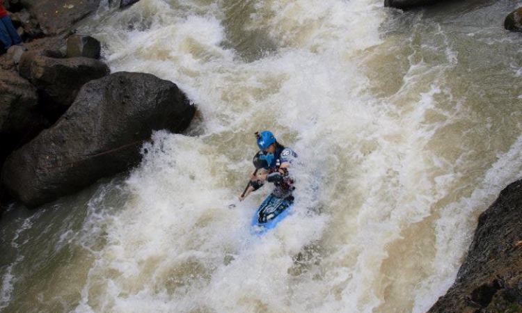 Wisata Arung Jeram Way Semong Tanggamus