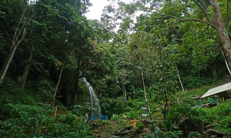 Air Terjun Anglo Pesawaran