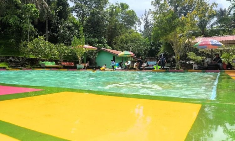 Aktivitas Menarik di Pemandian Water Hill