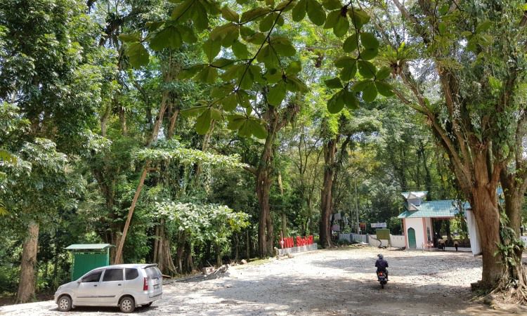 Alamat Taman Wisata Alam Sibolangit