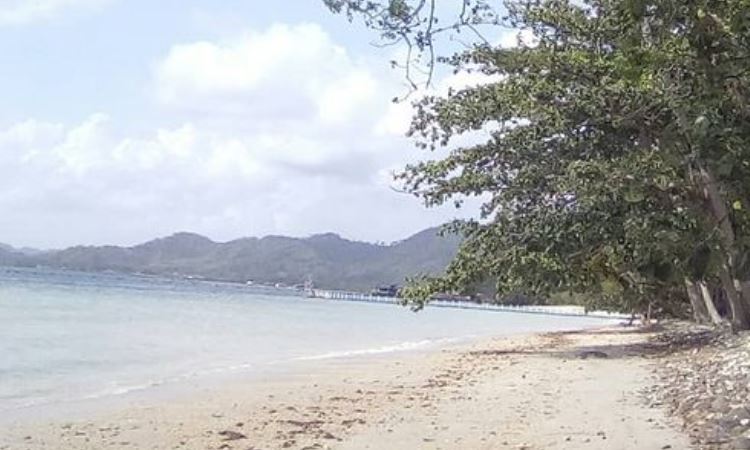 Alamat di Pantai Teluk Panda