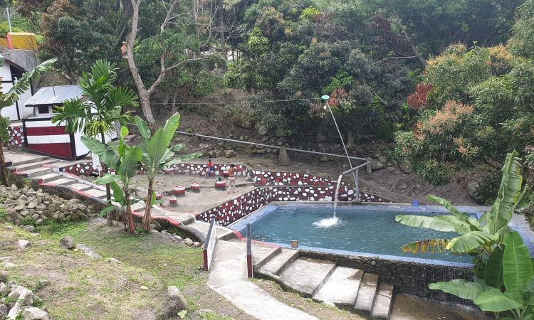 Daya Tarik Aek Sipangolu Bakkara