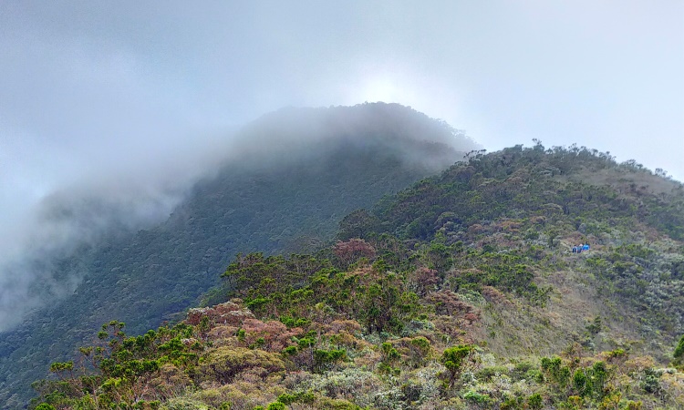 Daya Tarik di Gunung Sibuatan