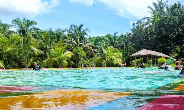 Daya Tarik di Wisata Pemandian Water Hill