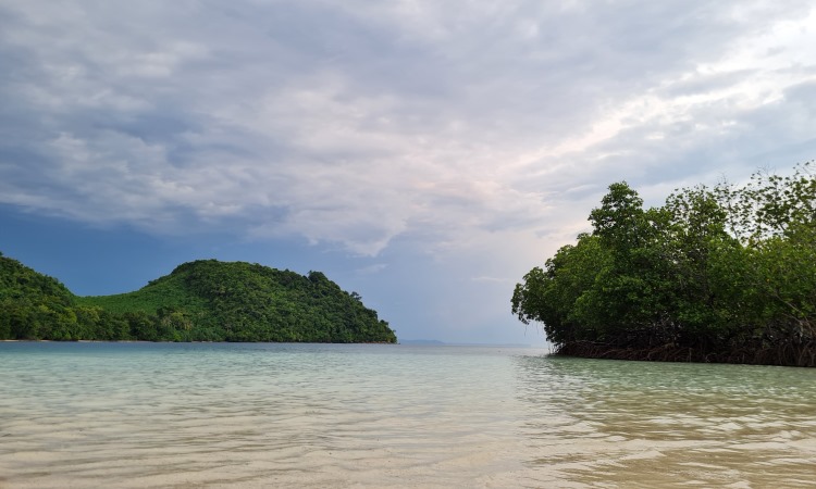 Fasilitas Pulau Kelagian Lunik