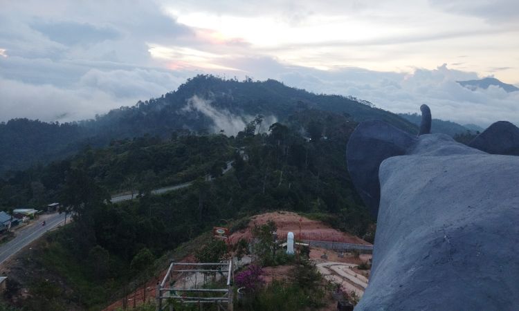 Fasilitas Puncak Jaya Manggala