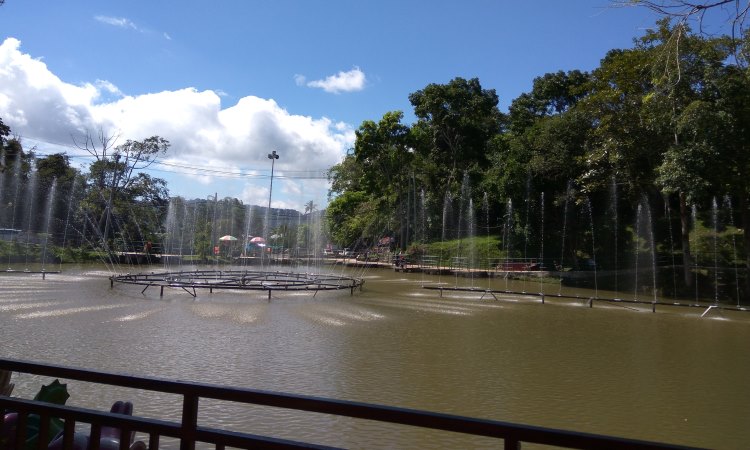 Fasilitas Taman Hamtebiu